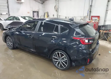 2025 Subaru Impreza Sport 5-Door z USA, uszkodzony, nr VIN JF1GUAFC4S8278582